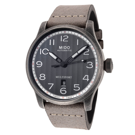 Мужские Швейцарские Часы Часы MIDO Multifort Escape M032.607.36.050.00
