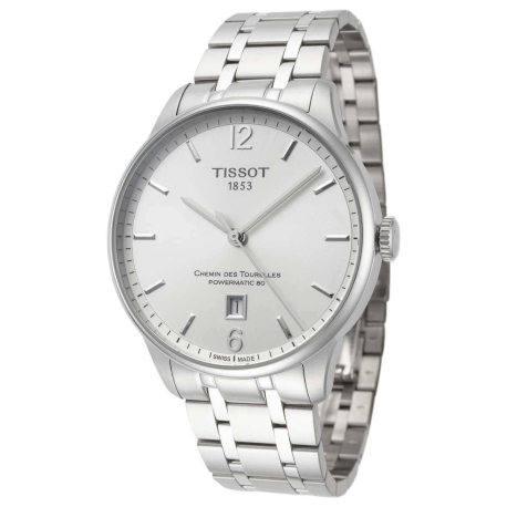 Мужские Швейцарские Часы Tissot Chemin Des Tourelles T099.407.11.037.00