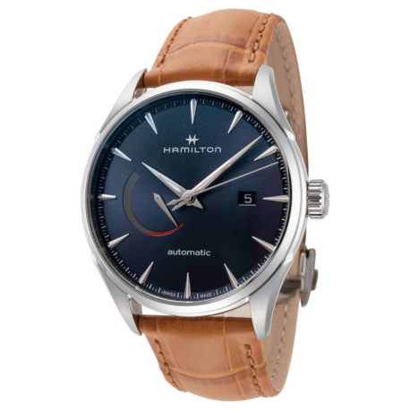 Мужские Швейцарские Часы Hamilton Jazzmaster Power Reserve Auto H32635541