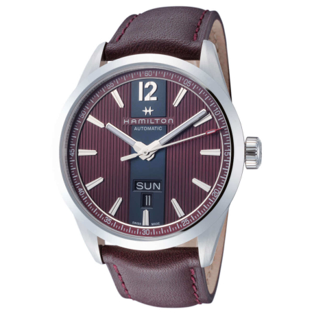 Мужские Швейцарские Часы Hamilton Broadway Day Date Auto H43515875
