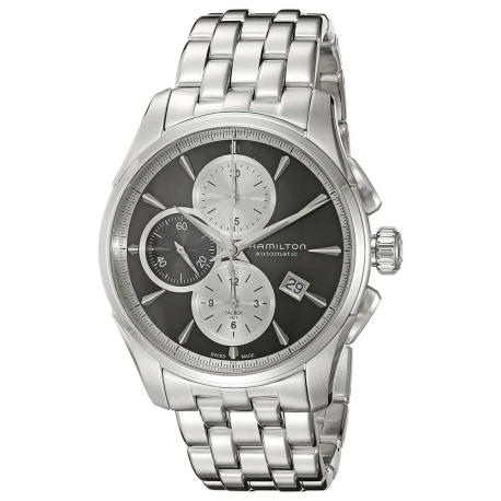 Мужские Швейцарские Часы Hamilton Jazzmaster Auto Chrono H32596181