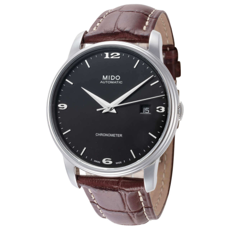 Мужские Швейцарские Часы MIDO Baroncelli III M010.408.16.051.10