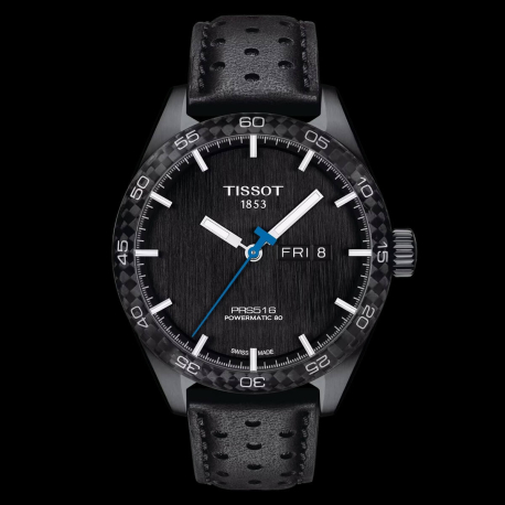 Мужские Швейцарские Часы Tissot PRS 516 Powermatic 80 T100.430.36.051.02
