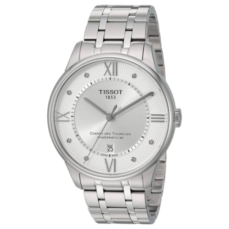 Мужские Часы Tissot Chemin Des Tourelles Powermatic 80 T099.407.11.033.00