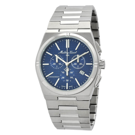 Швейцарские Часы Mathey-Tissot Zolton H117CHABU