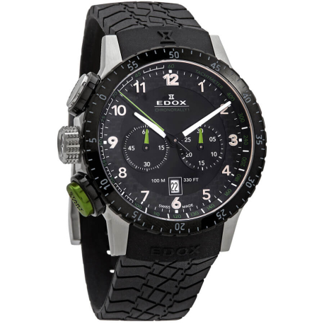 Швейцарские Часы Edox Chronorally 1 10305 3NV NV