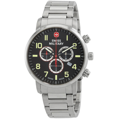 Швейцарские Часы Swiss Military Attitude Chronograph 01.1543.302
